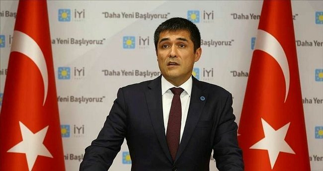 İYİ Partili Kavuncu hakkında soruşturma başlatıldı
