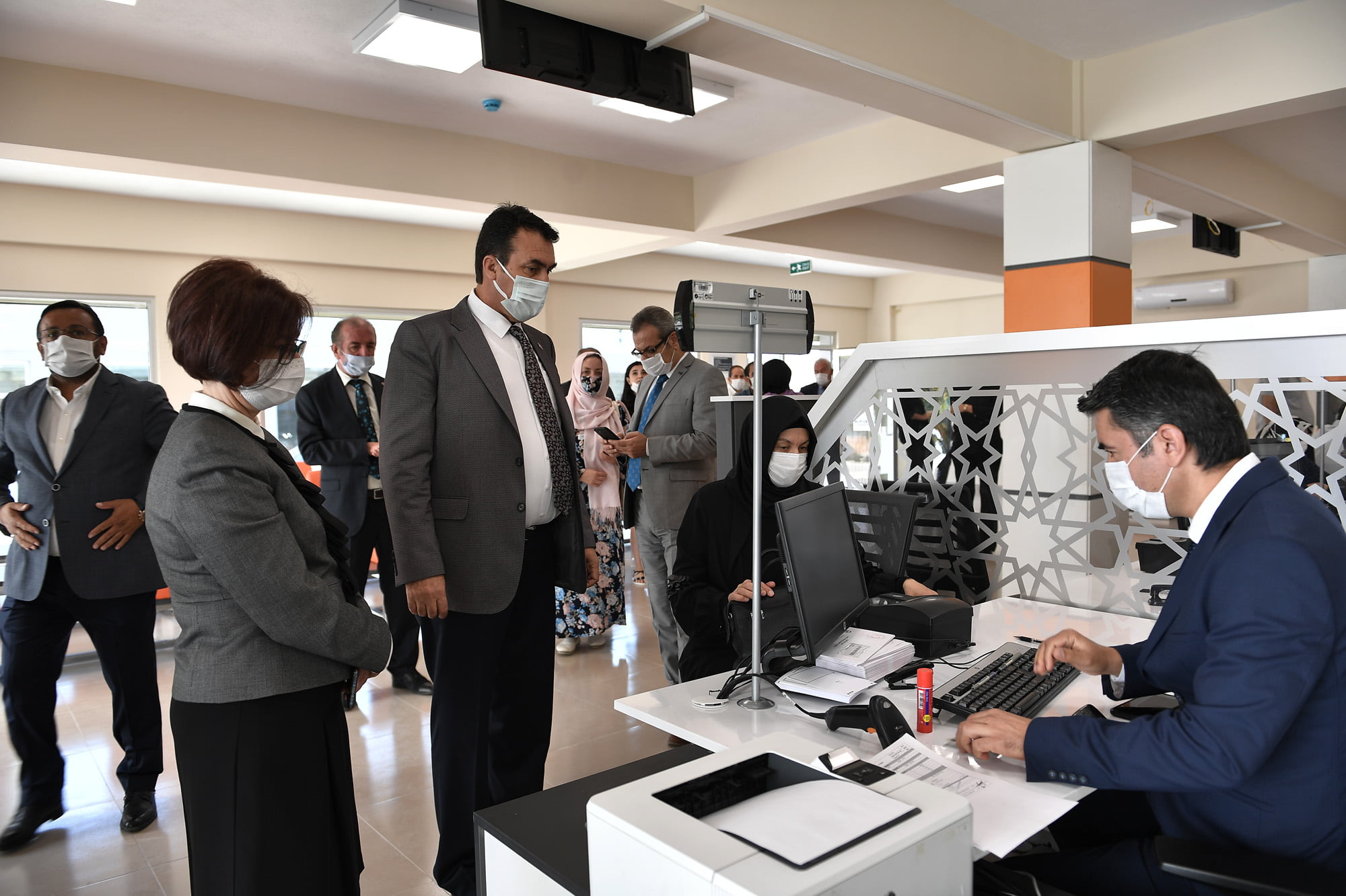 Emek Nüfus Şefliği hizmete başladı