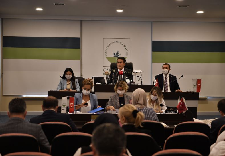 Azerbaycanlı Genaralin adı Osmangazi’de yaşayacak