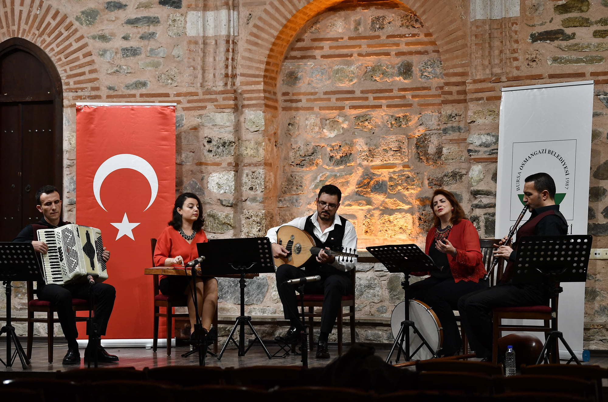 Osmangazi’de Cumhuriyet Konseri
