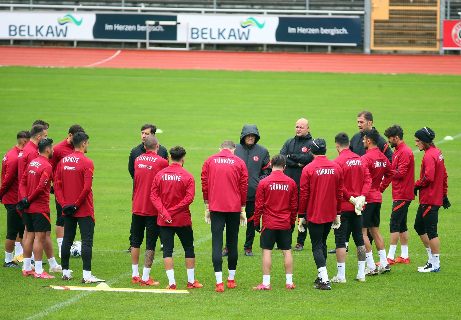 A Milli Futbol Takımı, Rusya maçına Almanya’da hazırlanıyor