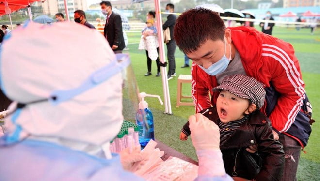 5 günde 10 milyon test yapıldı, hepsi negatif çıktı