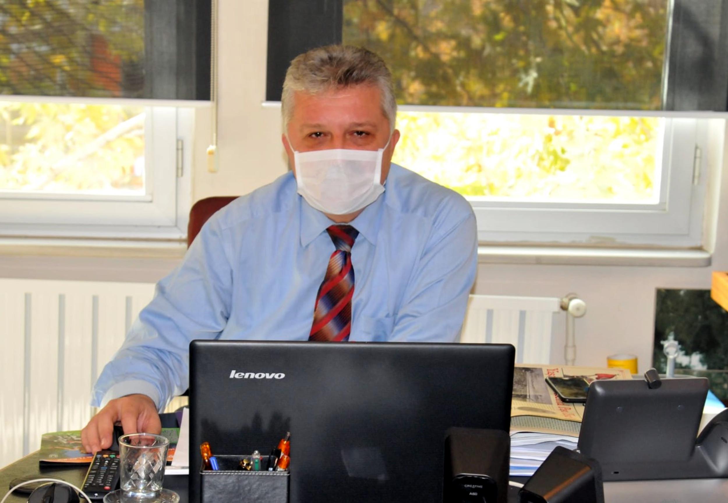 Lüleburgaz Belediyesi’nde 1 personelin koronavirüs testi pozitif çıktı