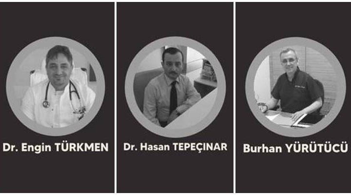 Bir günde 3 doktor Covid-19’dan hayatını kaybetti