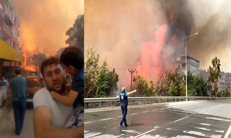 Hatay’daki orman yangınıyla ilgili 2 tutuklama