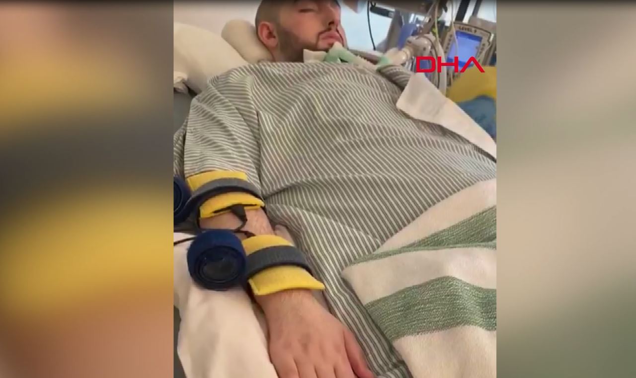 15 yıldır komada olan Suudi Prens elini oynattı