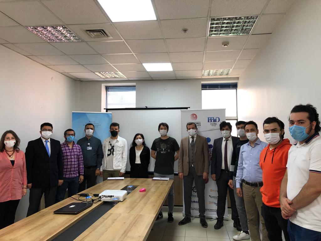 Gürsu’da genç girişimciler sertifikalarını aldı