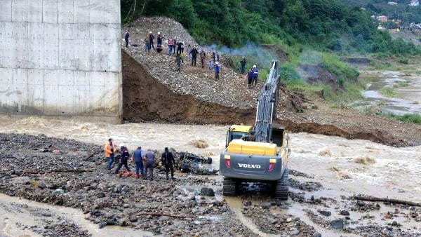 54 gün geçti! Giresun’da selde kaybolan 4 kişi aranıyor