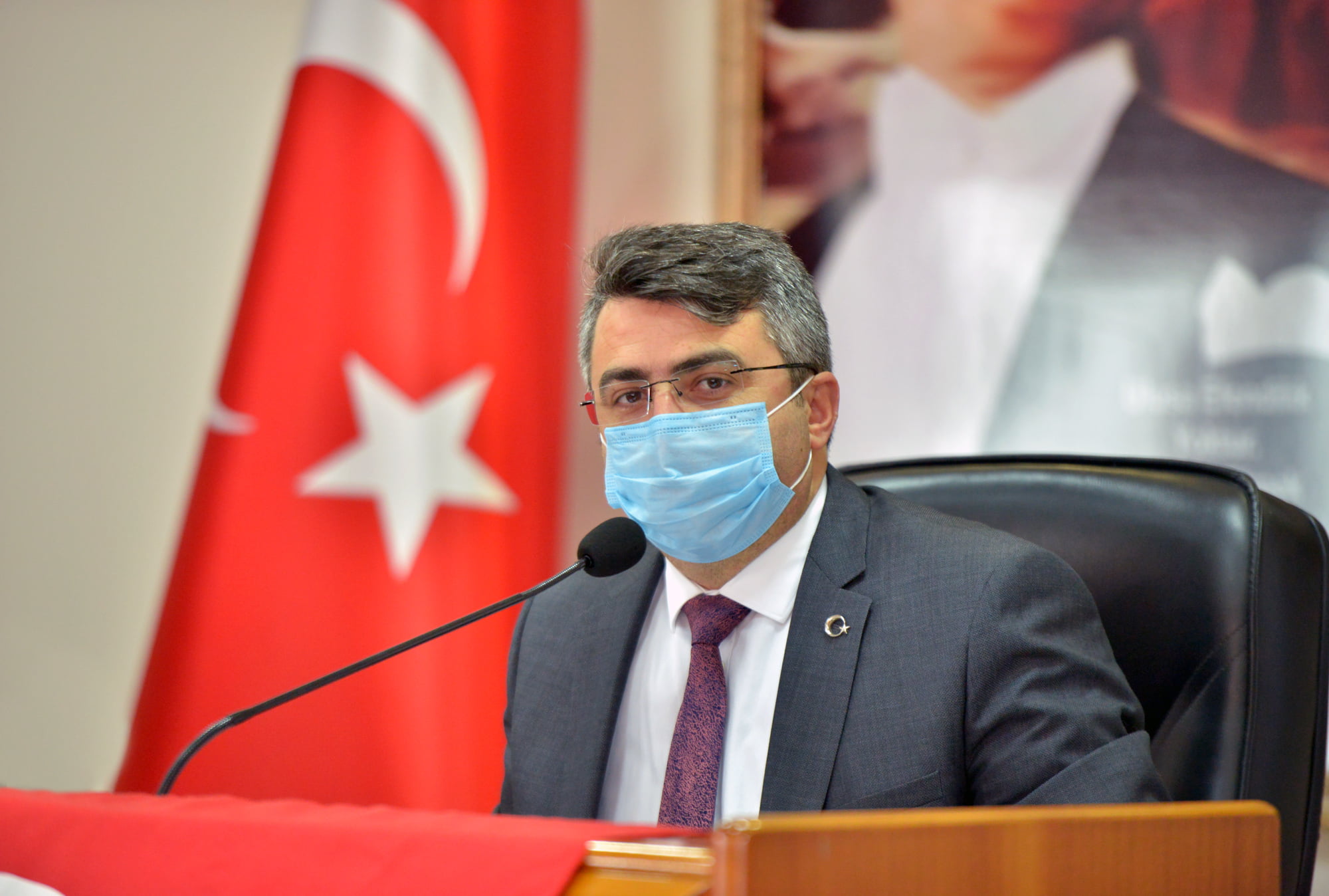 “Hedefimiz doğayla tarihle barışık bir Yıldırım”