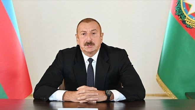Aliyev: Türkiye, Karabağ’daki çözüm sürecinde yer almalı