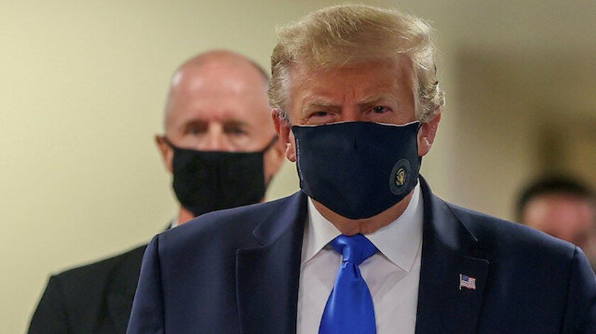 Covid-19’a yakalanan Trump’tan ilk açıklama