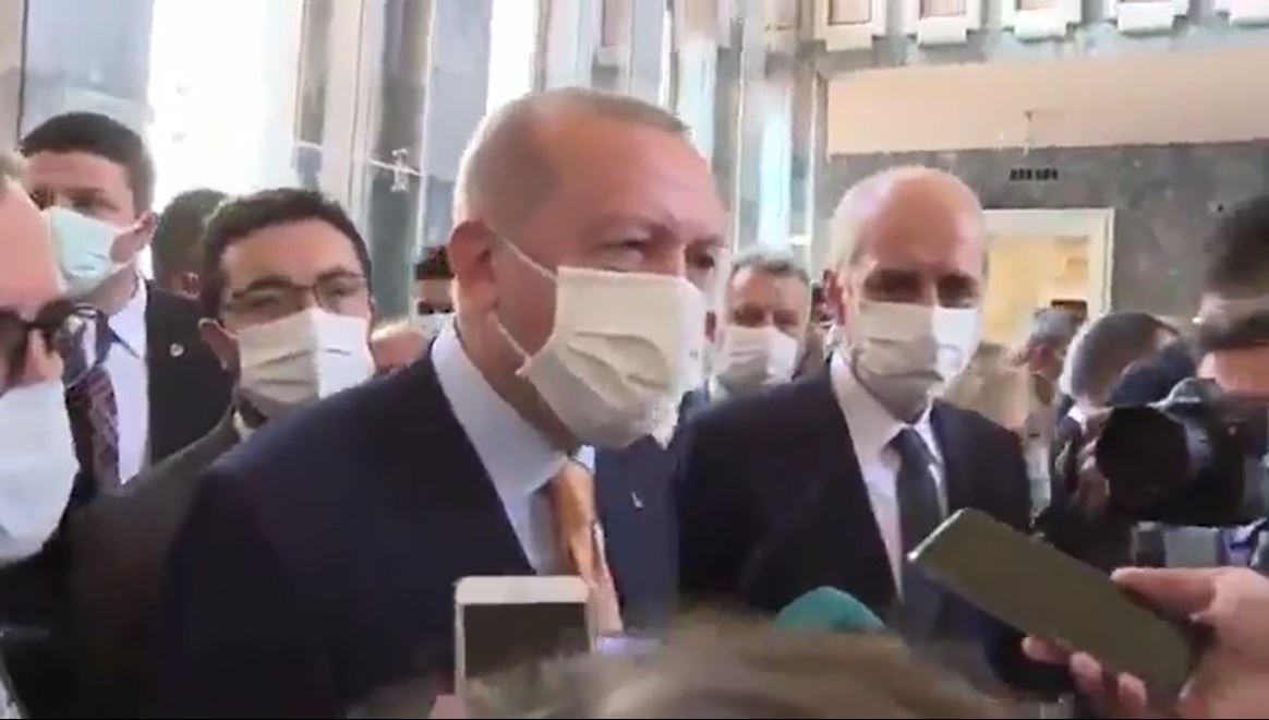 Cumhurbaşkanı Erdoğan’dan askıda ekmek açıklaması