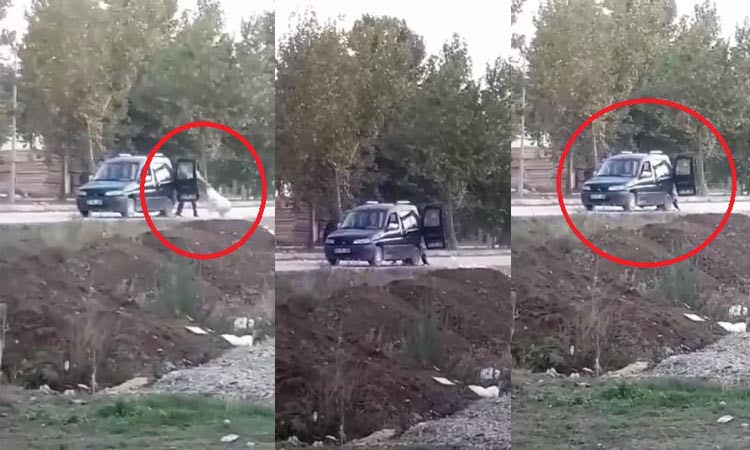 Bursa’da belediye başkanından duyarsız vatandaşa tepki!