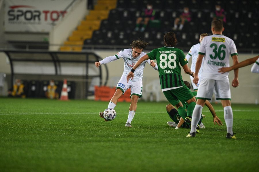 Akhisarspor:2 Bursaspor:1