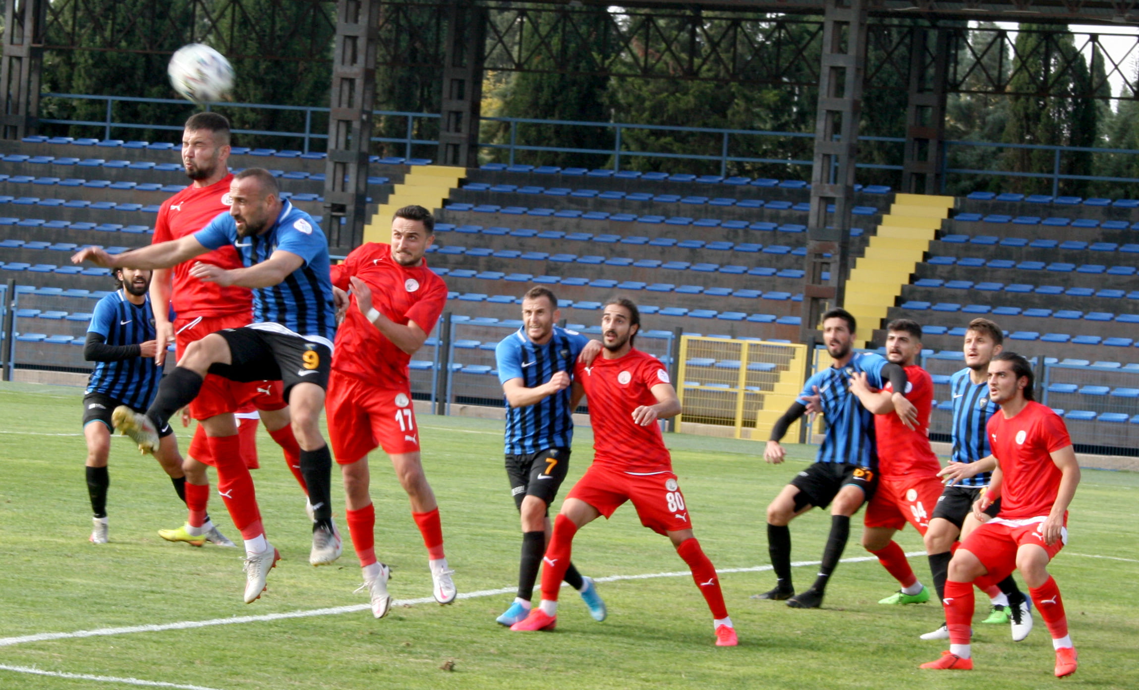 Karacabey Belediyespor-Sivas Belediyespor: 4-0