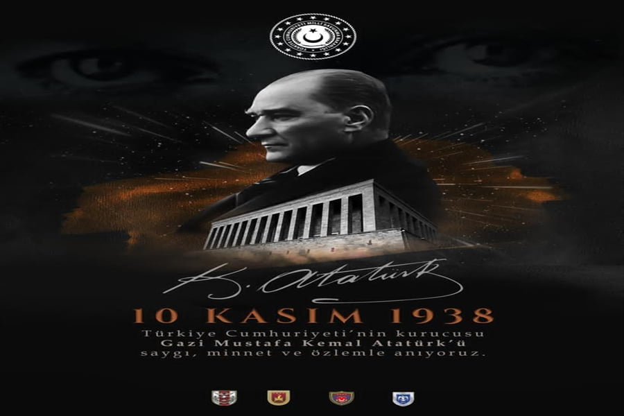 Milli Savunma Bakanı Akar’dan 10 Kasım mesajı