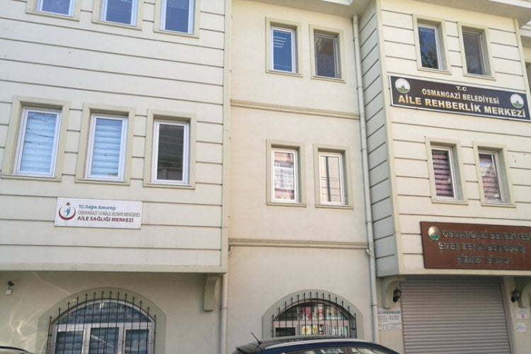 Bursa’da aile sağlığı merkezi virüs nedeniyle kapatıldı