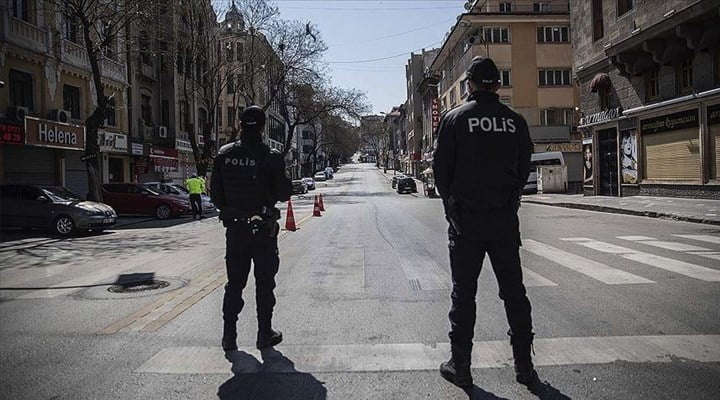 24 soruda sokağa çıkma kısıtlaması