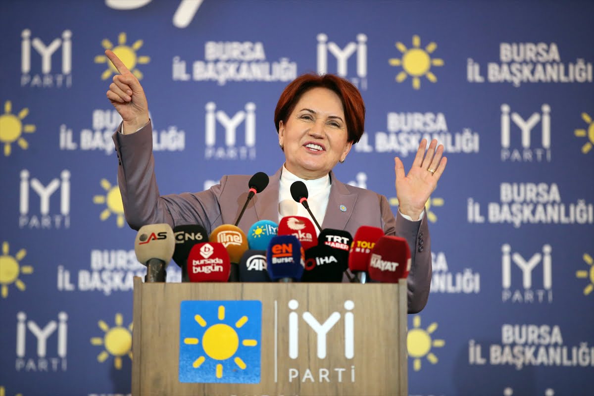 İYİ Parti lideri Meral Akşener Bursa’da konuştu