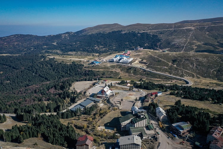 Uludağ’da turizmciler yeni sezondan umutlu