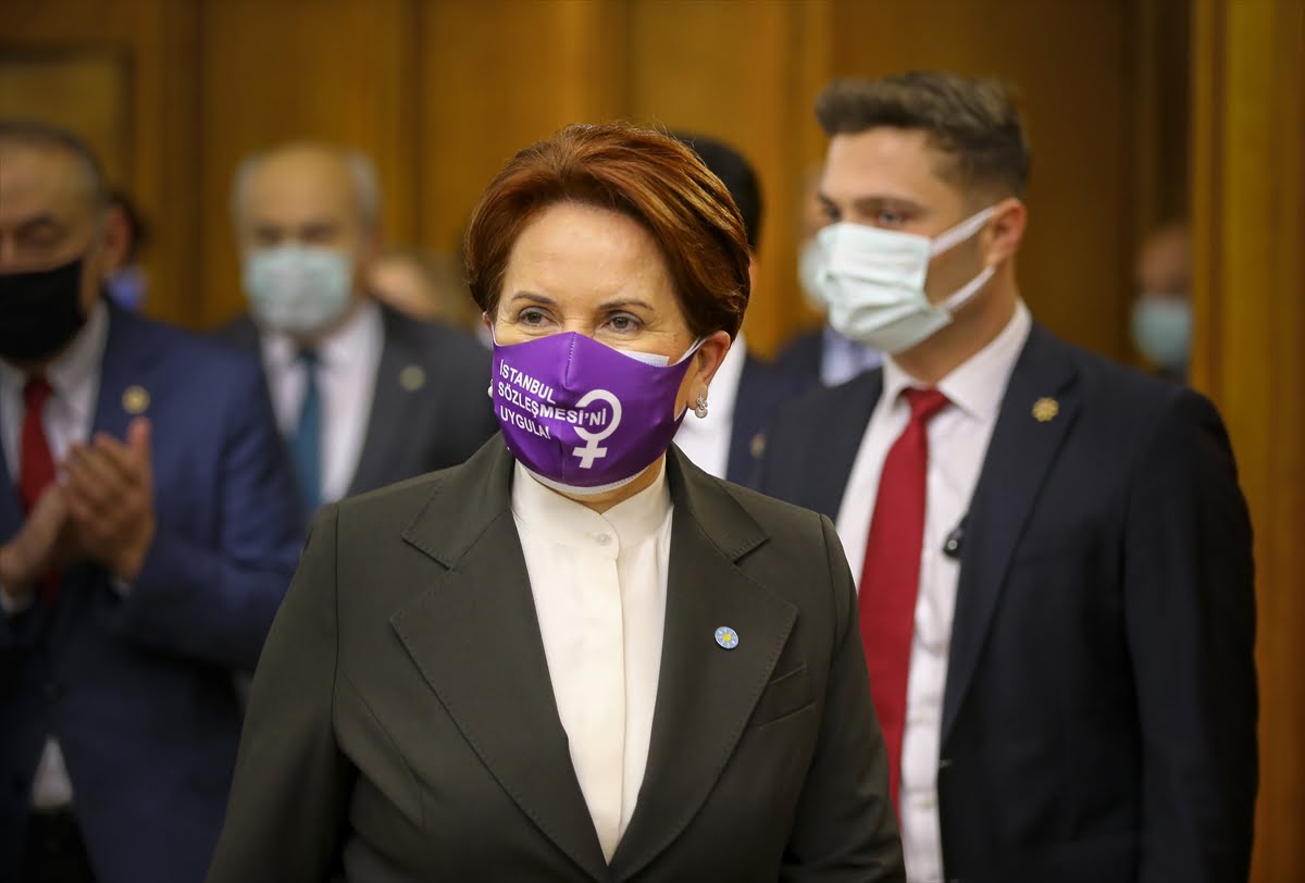 Meral Akşener grup toplantısında konuştu
