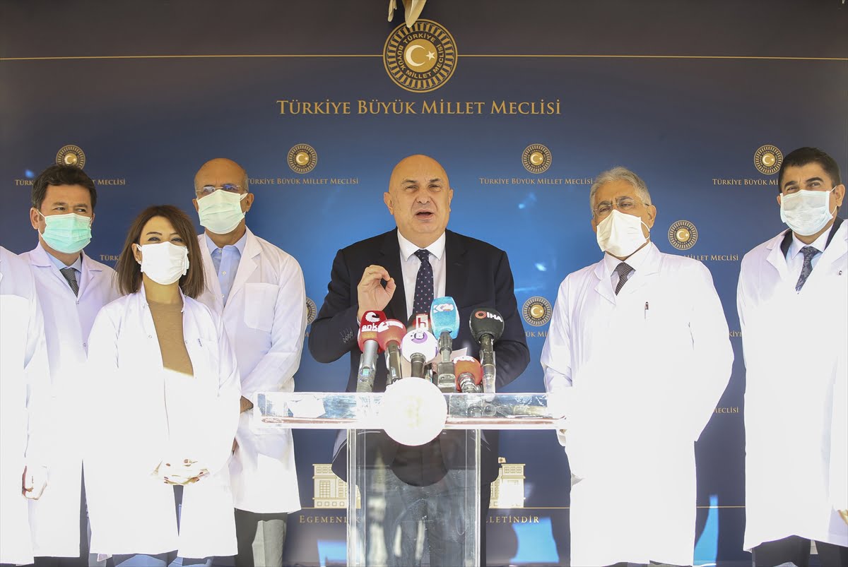 CHP’li Özkoç salgın yönetimini eleştirdi