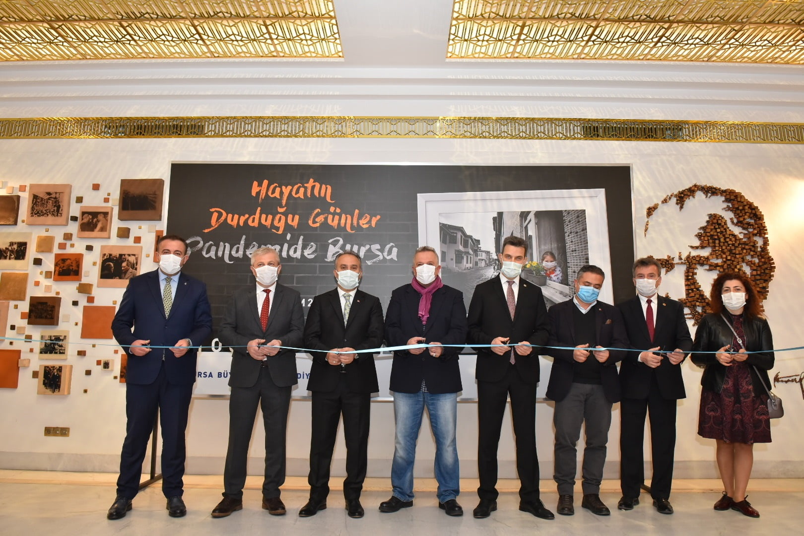 Pandemide Bursa’ya fotoğraflarla yolculuk