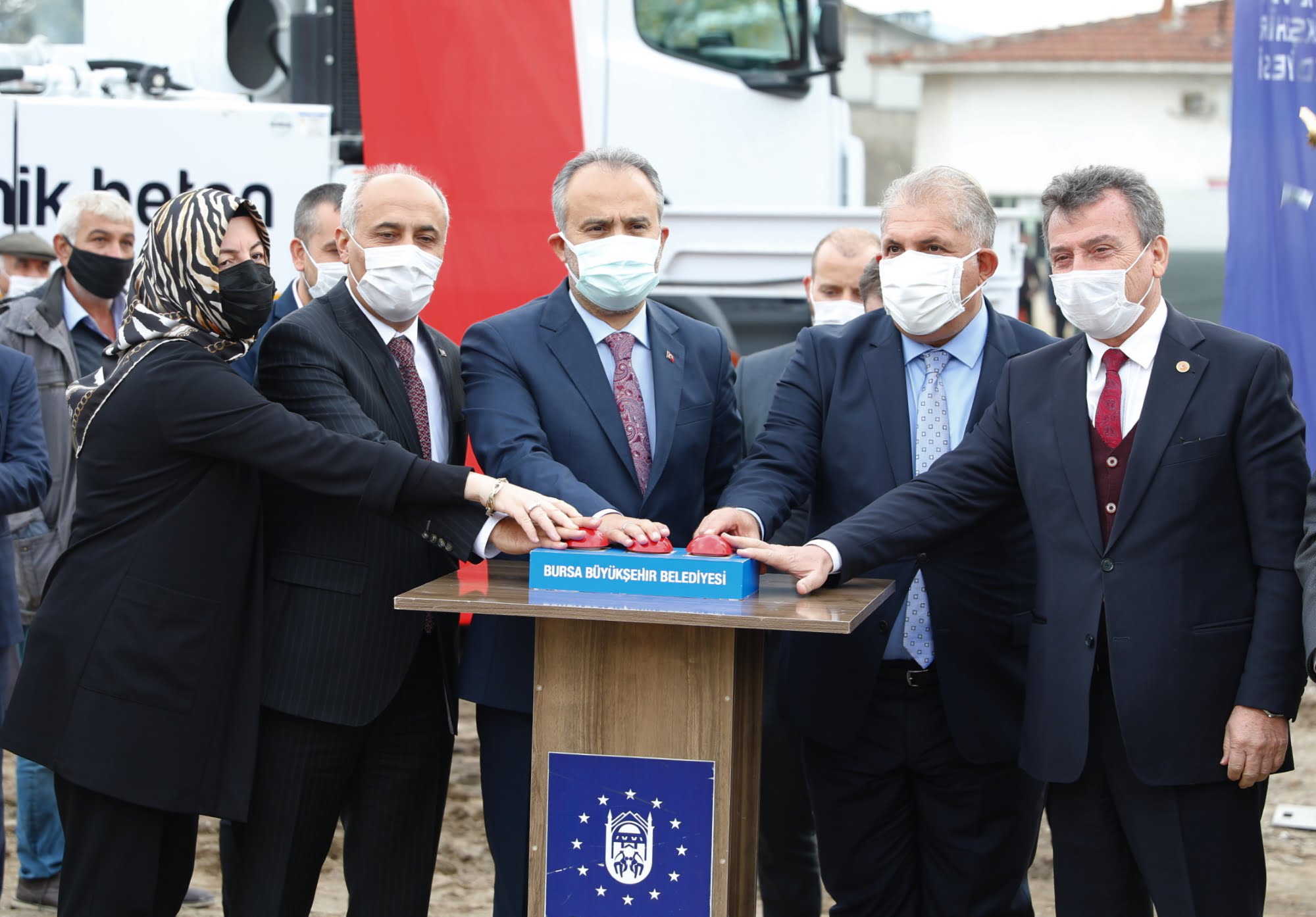 Yenişehir modern yaşam alanına kavuşuyor