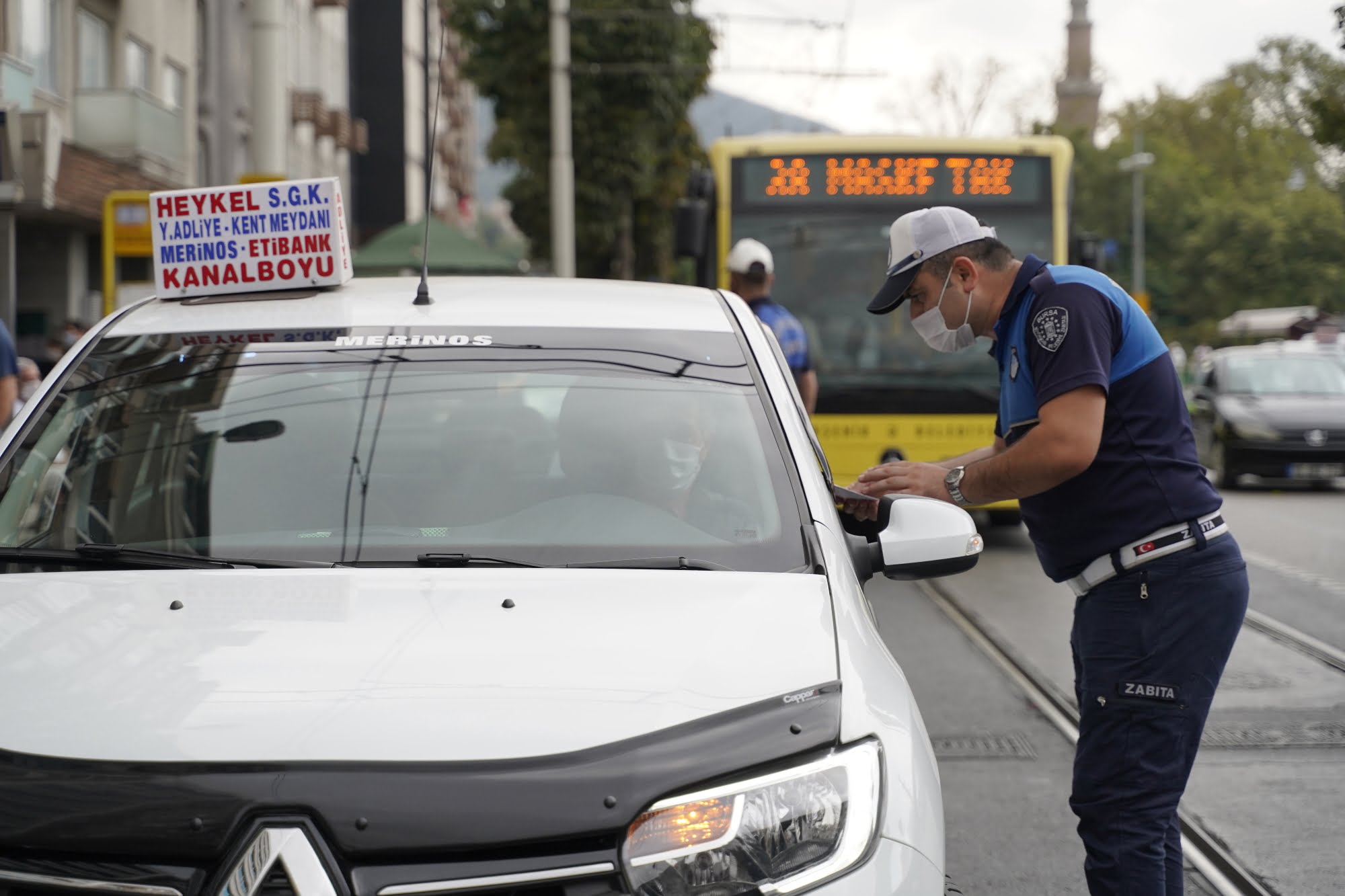 Bursa’da ekipler harekete geçti! Tek tek kontrol edildi