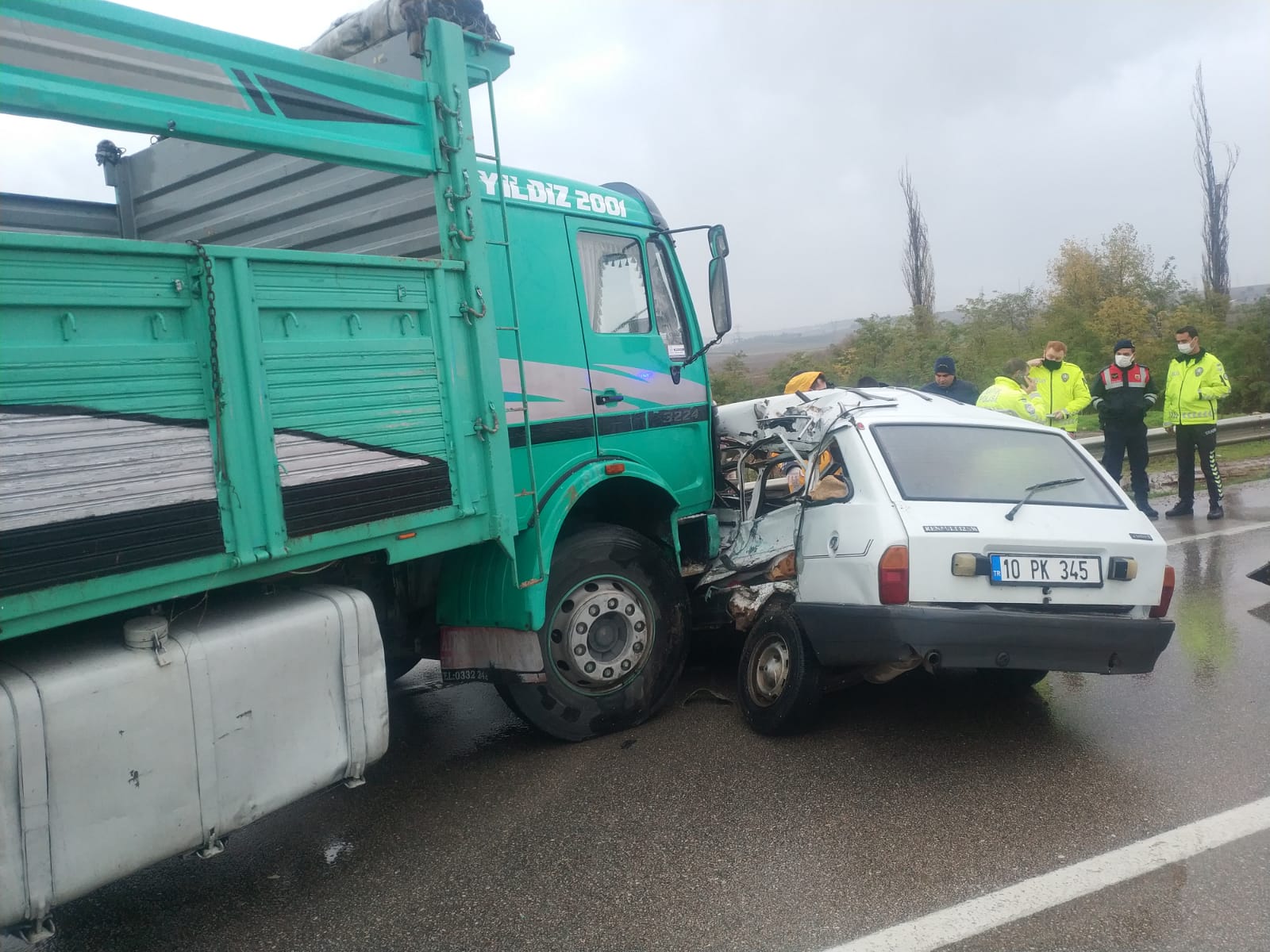 Bursa’da can alan trafik kazası!
