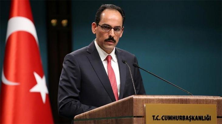 Sözcü Kalın, Covid-19’u atlattığını açıkladı