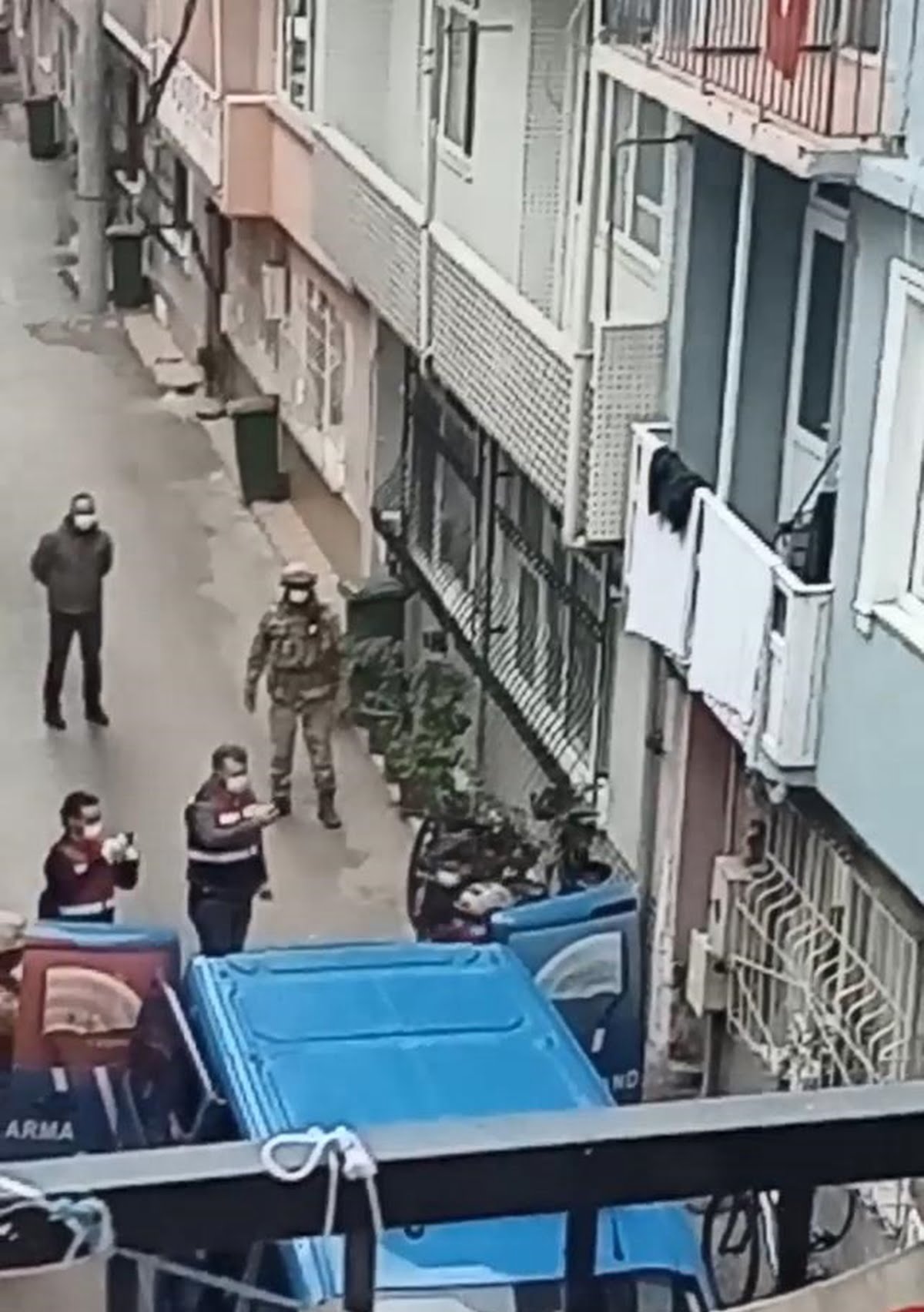 Keşif için Türkiye’ye gelen 3 PKK’lı Bursa’da yakalandı
