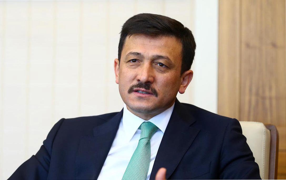AK Partili Hamza Dağ’dan deprem açıklaması