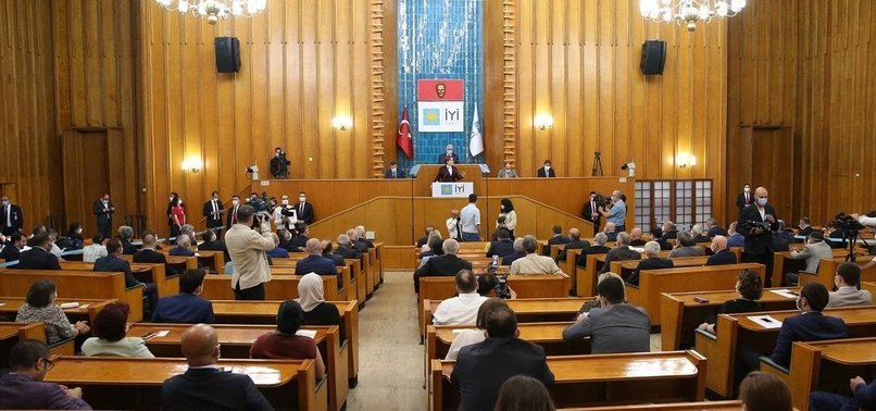İYİ Parti’nin meclisteki koltuk sayısı 43’ten 36’ya düştü