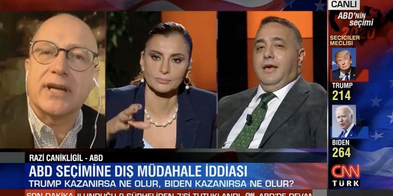 Canlı yayında büyük kavga: Razi Canikligil, Zafer Şahin’e, “Sen aptal ve şapşal bir adamın tekisin”