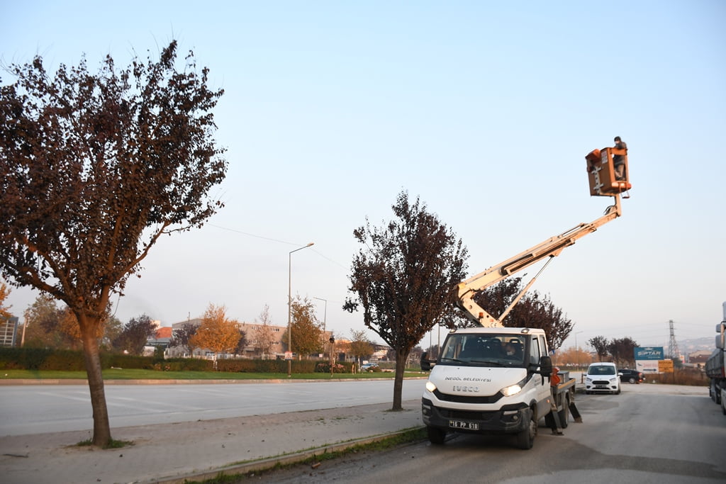 İnegöl trafiği mercek altına alındı