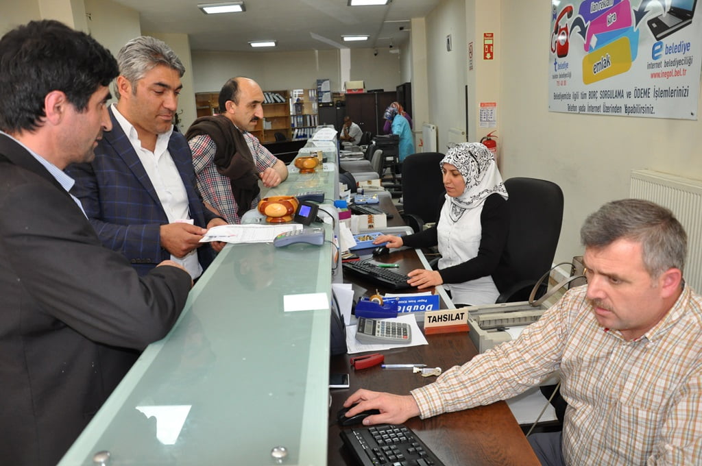 İnegöl Belediyesi’nden vergi ödemelerine ilişkin açıklama