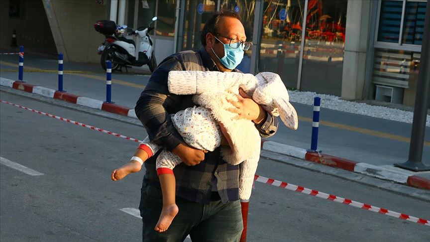 Ayda, hastaneden taburcu oldu