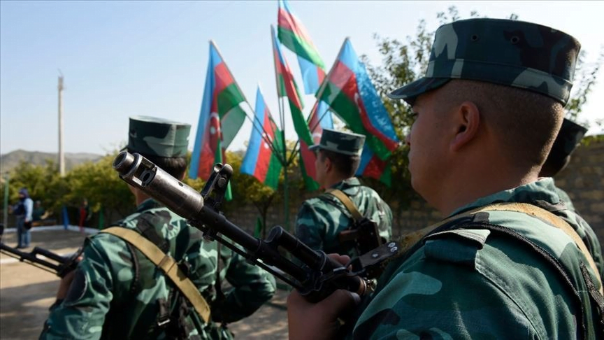 Azerbaycan ordusu Ağdam’a girdi