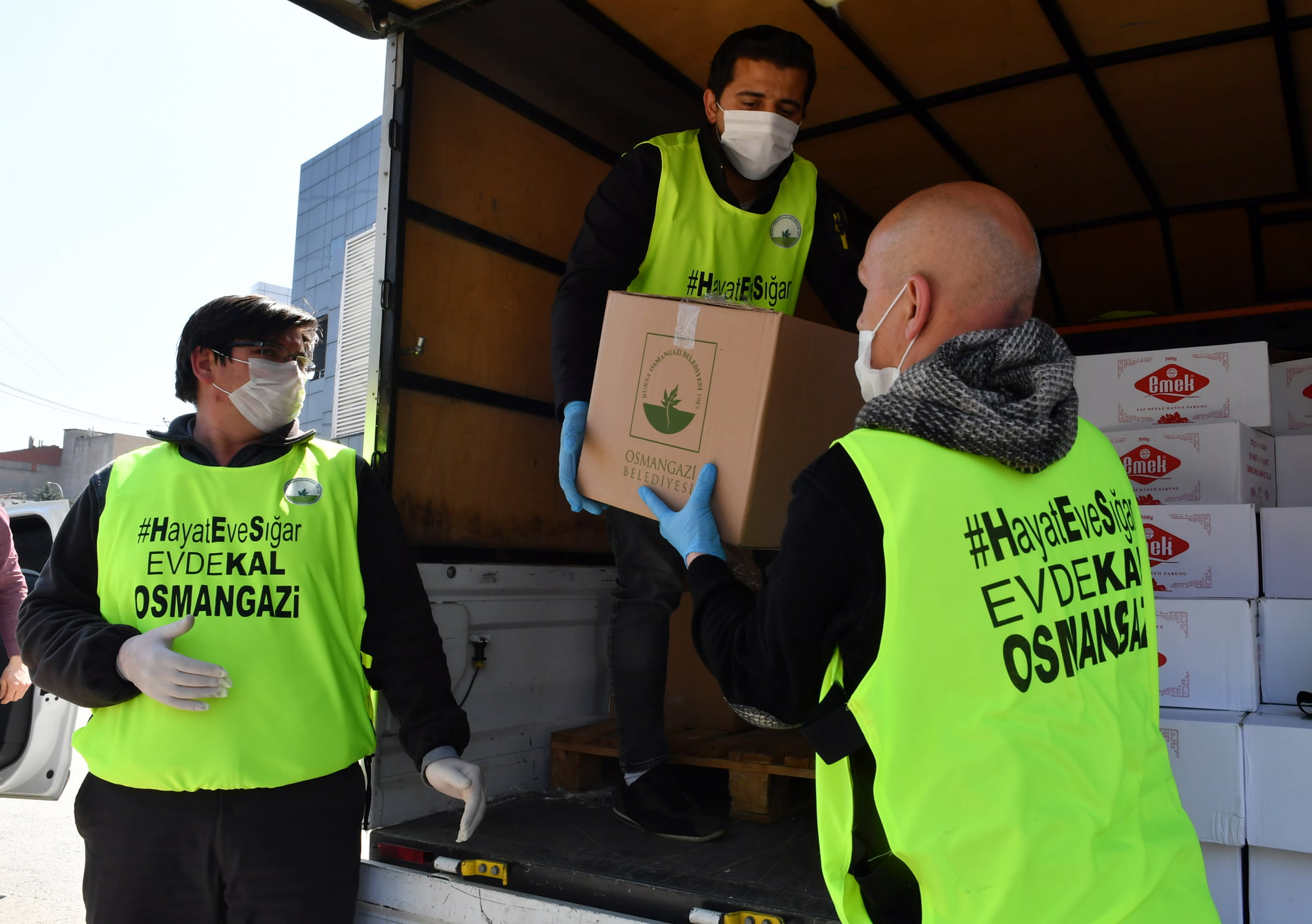 Osmangazi’de sosyal destek yardımları 800 bini geçti