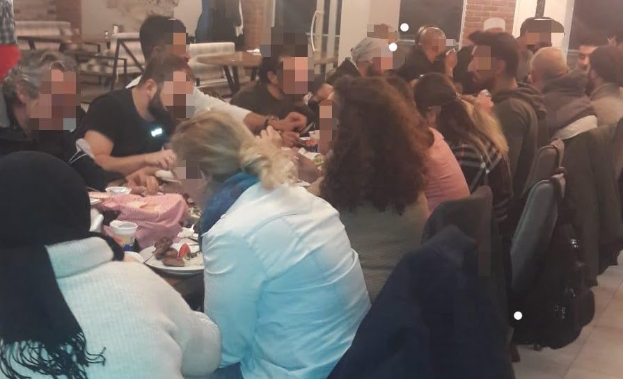 Bursa’da yemek organizasyonuna 63 bin TL ceza