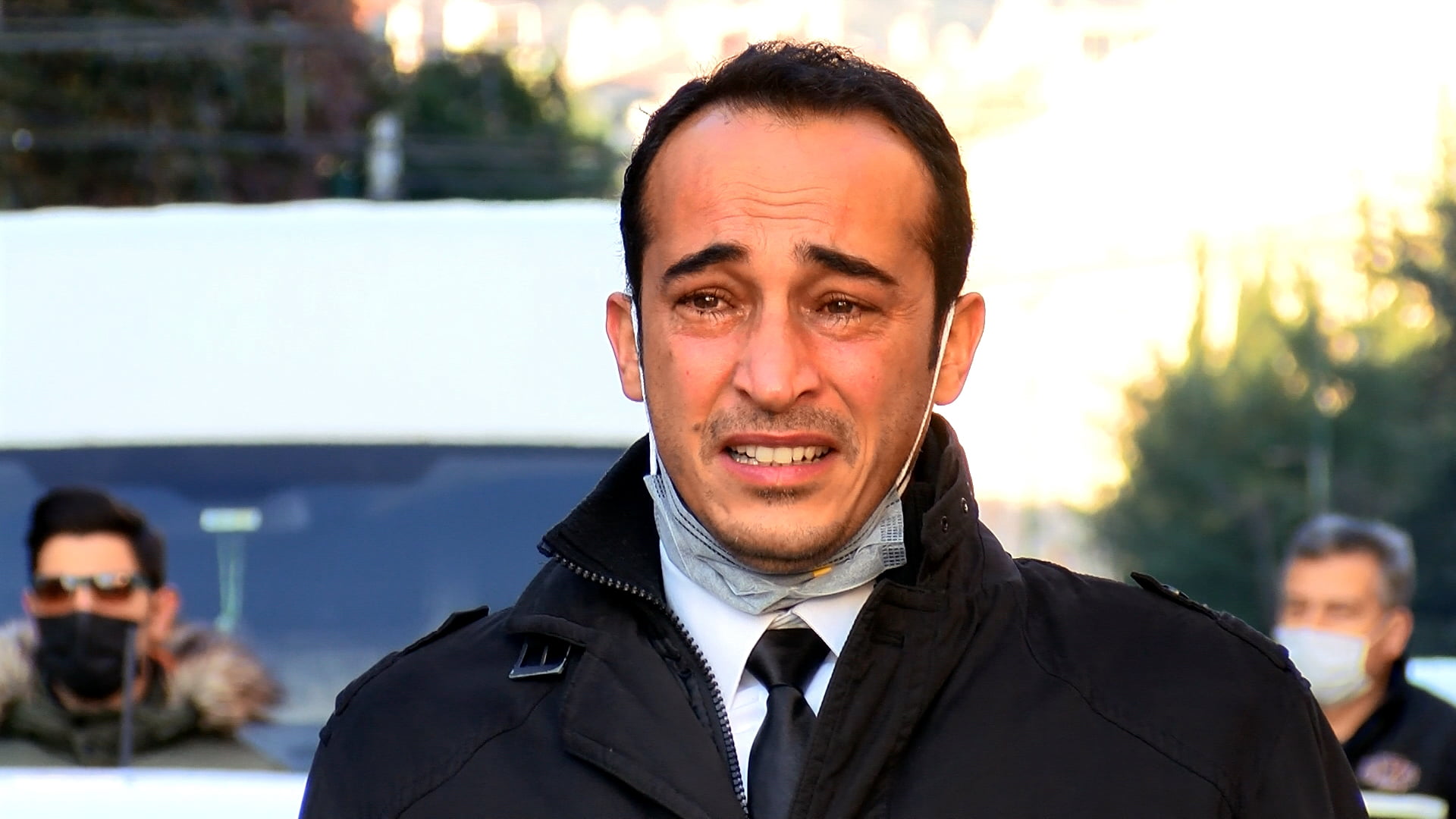 Bursa’da hayat 1 dakikalığına durdu
