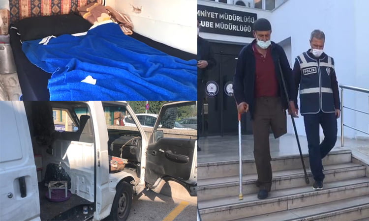 Bursa’da panelvan minibüste zorla fuhuş