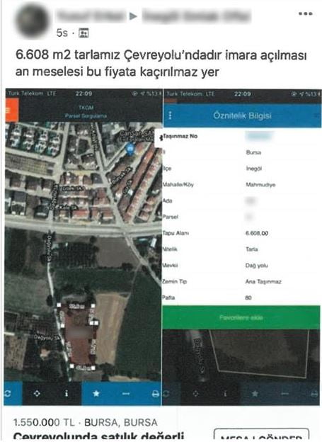 İnegöl’de asılsız paylaşım cezasız kalmadı