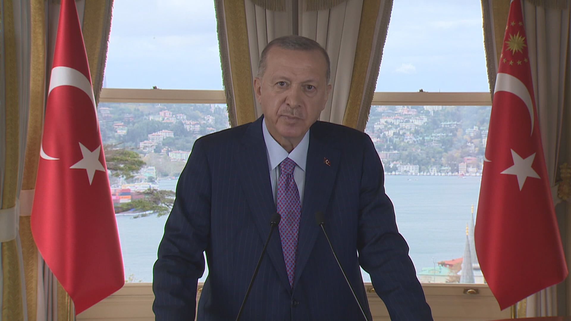 Erdoğan, Amerika Müslüman Cemiyeti Kongresi’nde konuştu