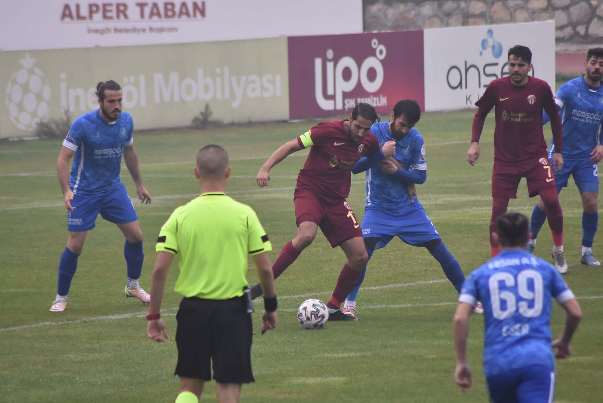İnegölspor-Ergene Velimeşespor: 1-0