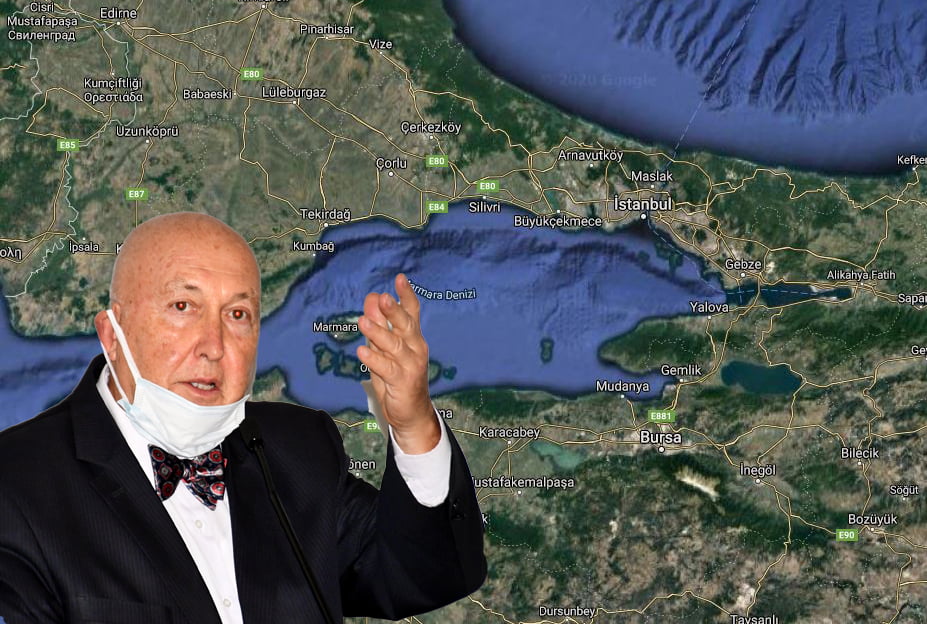 Marmara’da büyük depremin yerini açıkladı