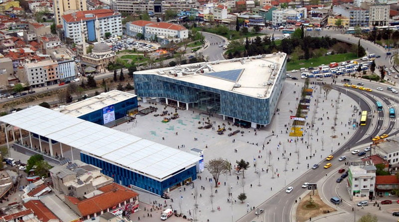 Bursa’da Korona Patlaması Yaşanıyor! Kent Meydanı’nda polis denetimleri aralıksız sürüyor