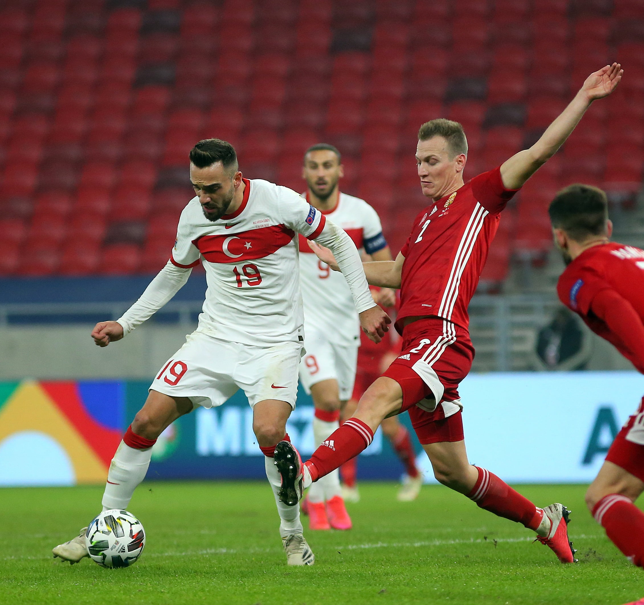 Türkiye, Uluslar Ligi’nde Macaristan’a 2-0 yenildi
