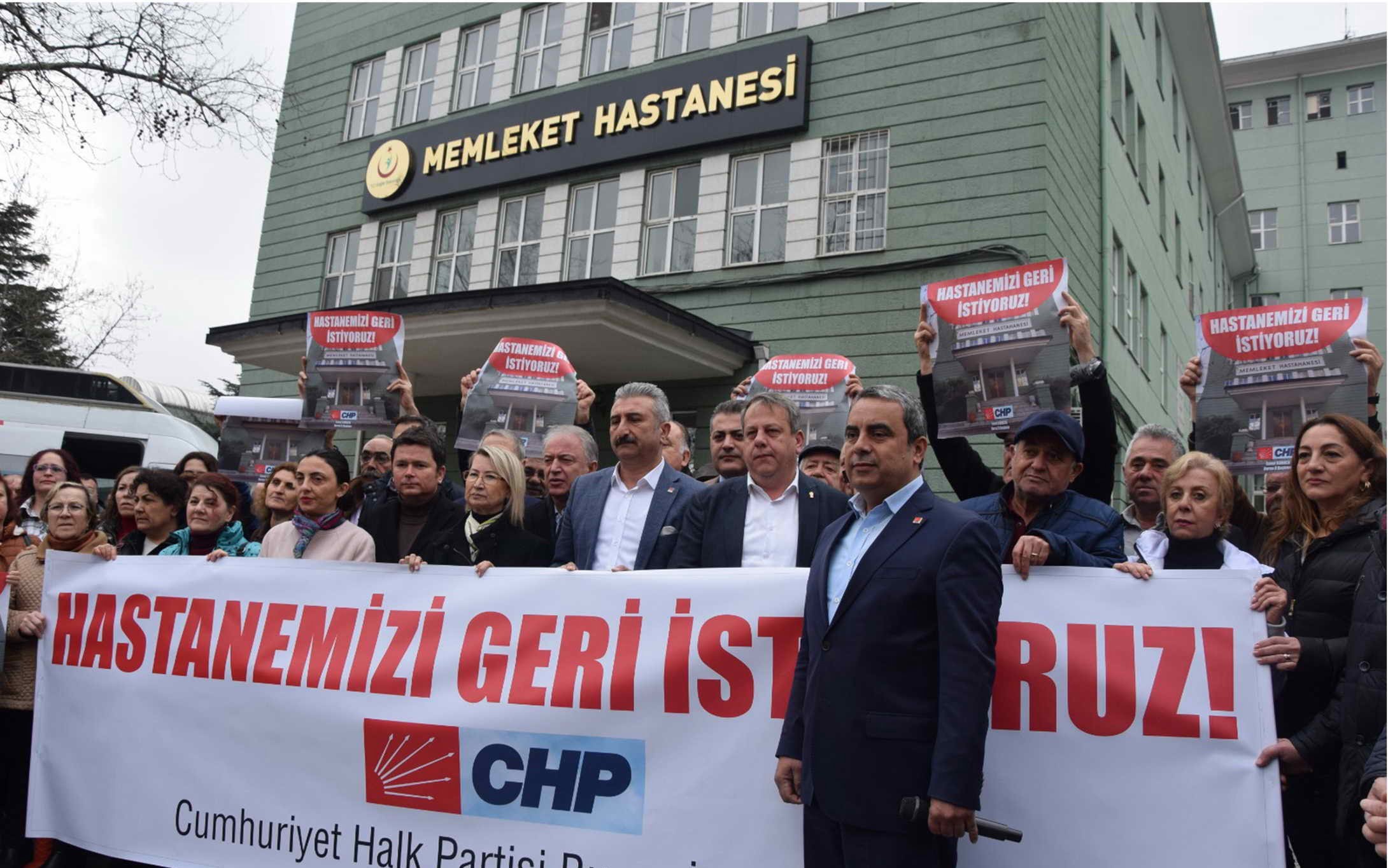 “Bursa’da kapatılan hastaneler için adım atılmadı”
